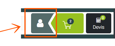 Accès création compte client