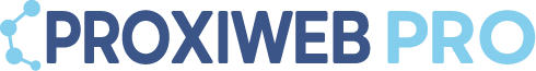 Logo Proxiweb Pro, éditeur de solutions digitales destinées aux quincailleries et négoces du bâtiment pour connecter leur site web, catalogue et ERP Iteck.
