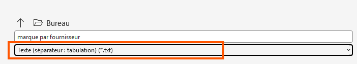 format txt