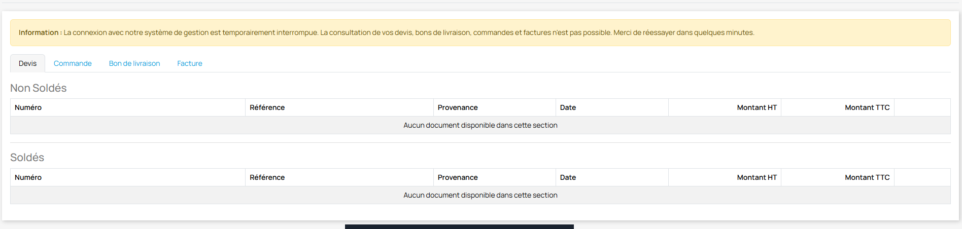 Information API Iteck