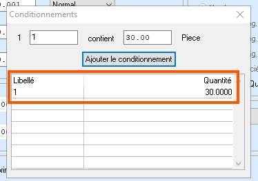 unité de vente web créée